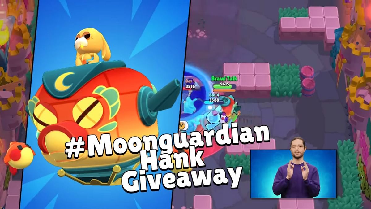 How to get Brawl Stars Moon Guardian Hank skin for free?