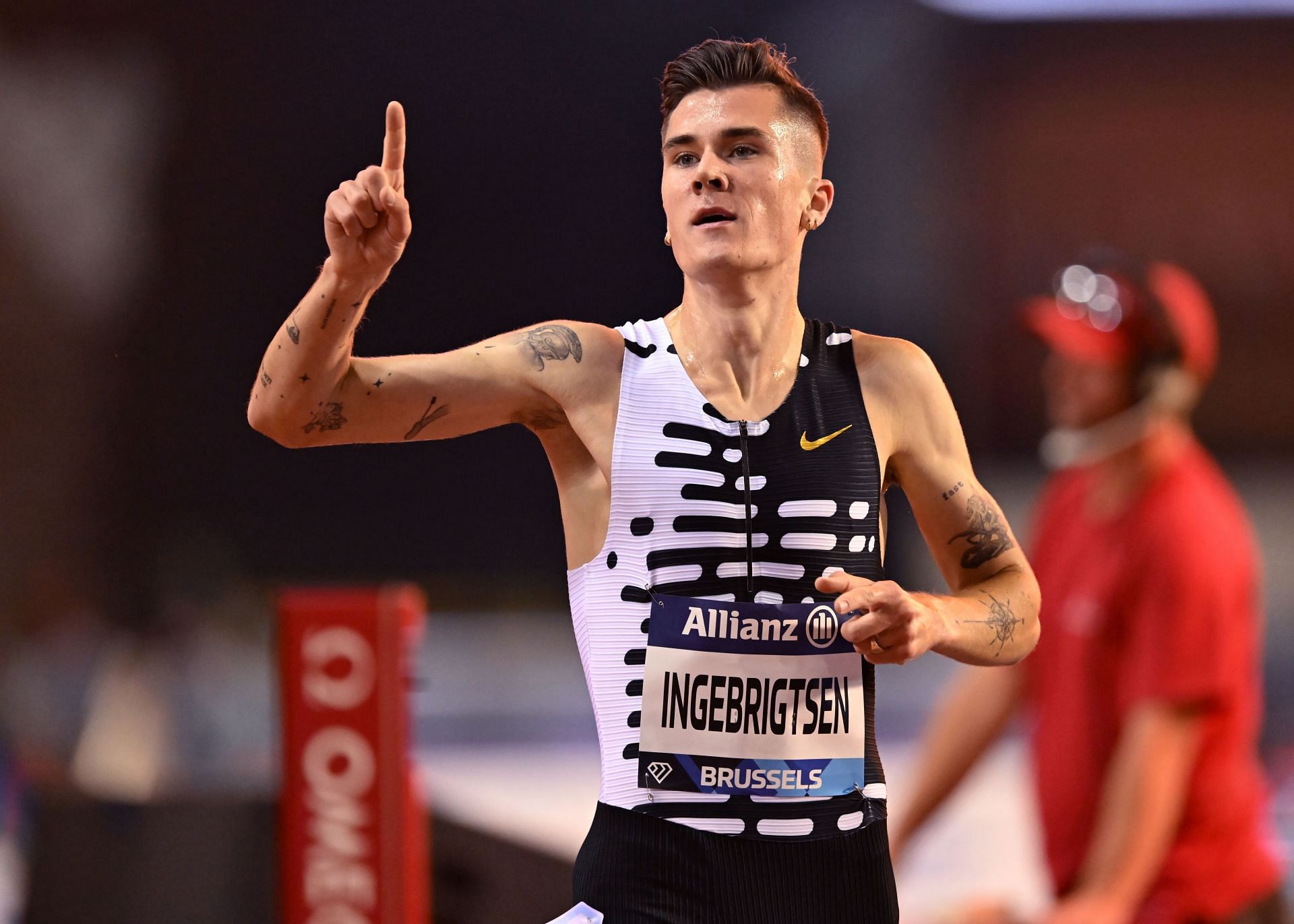 Jakob Ingebrigtsen  (Photo via Getty Images)