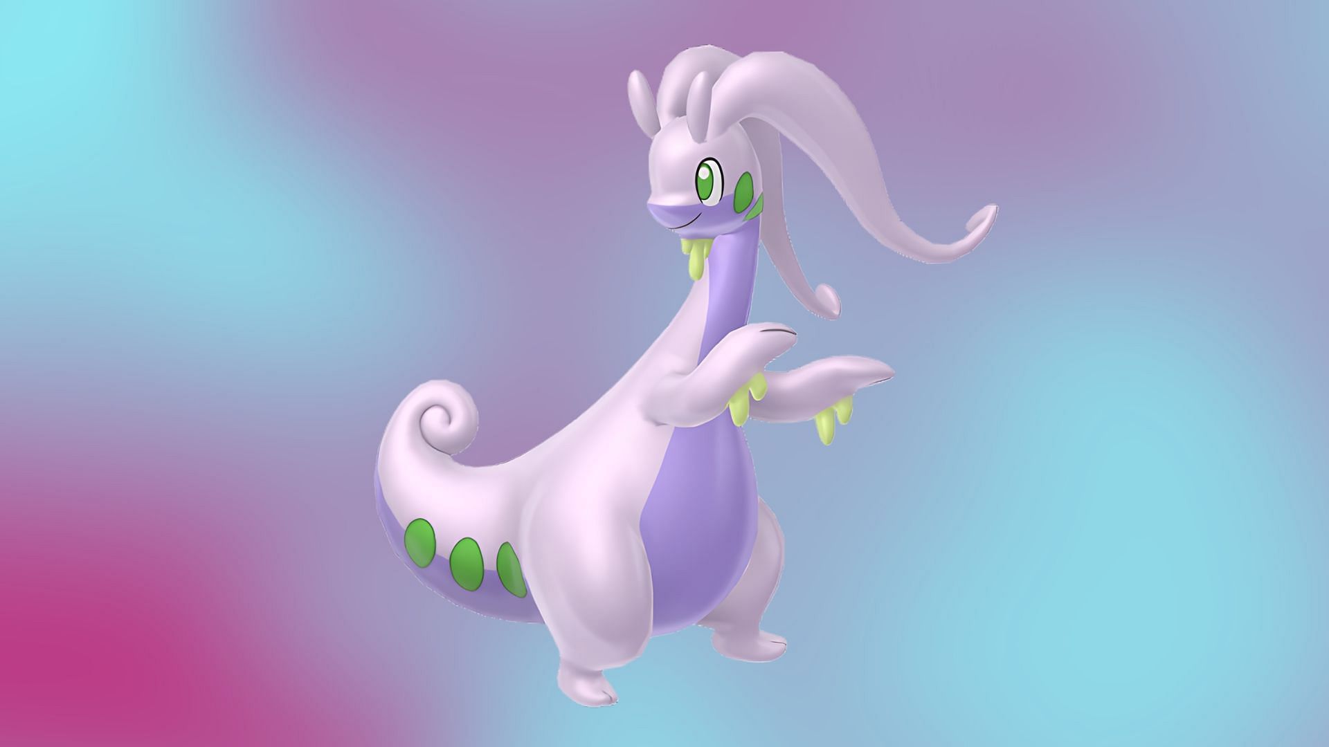 Goodra in Pokemon GO (Image via TPC)