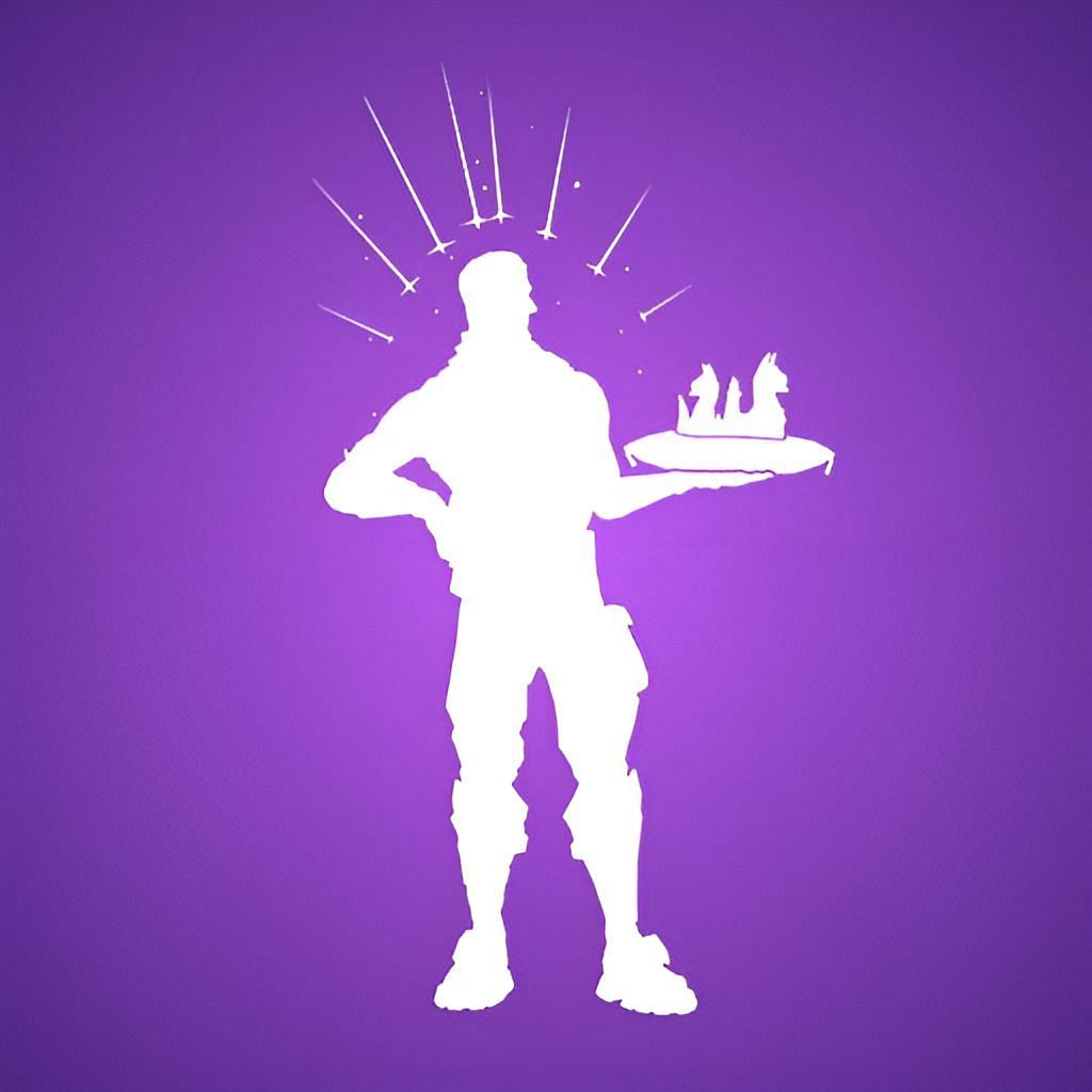 Crowning Achievement Emote (Image via Epic Games)