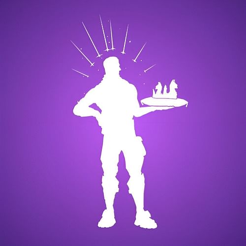 Crowning Achievement Emote (Image via Epic Games)