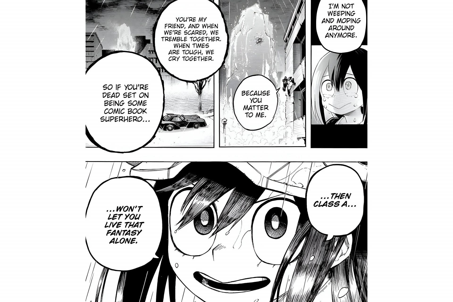 Froppy as seen in the manga (Image via Shueisha)