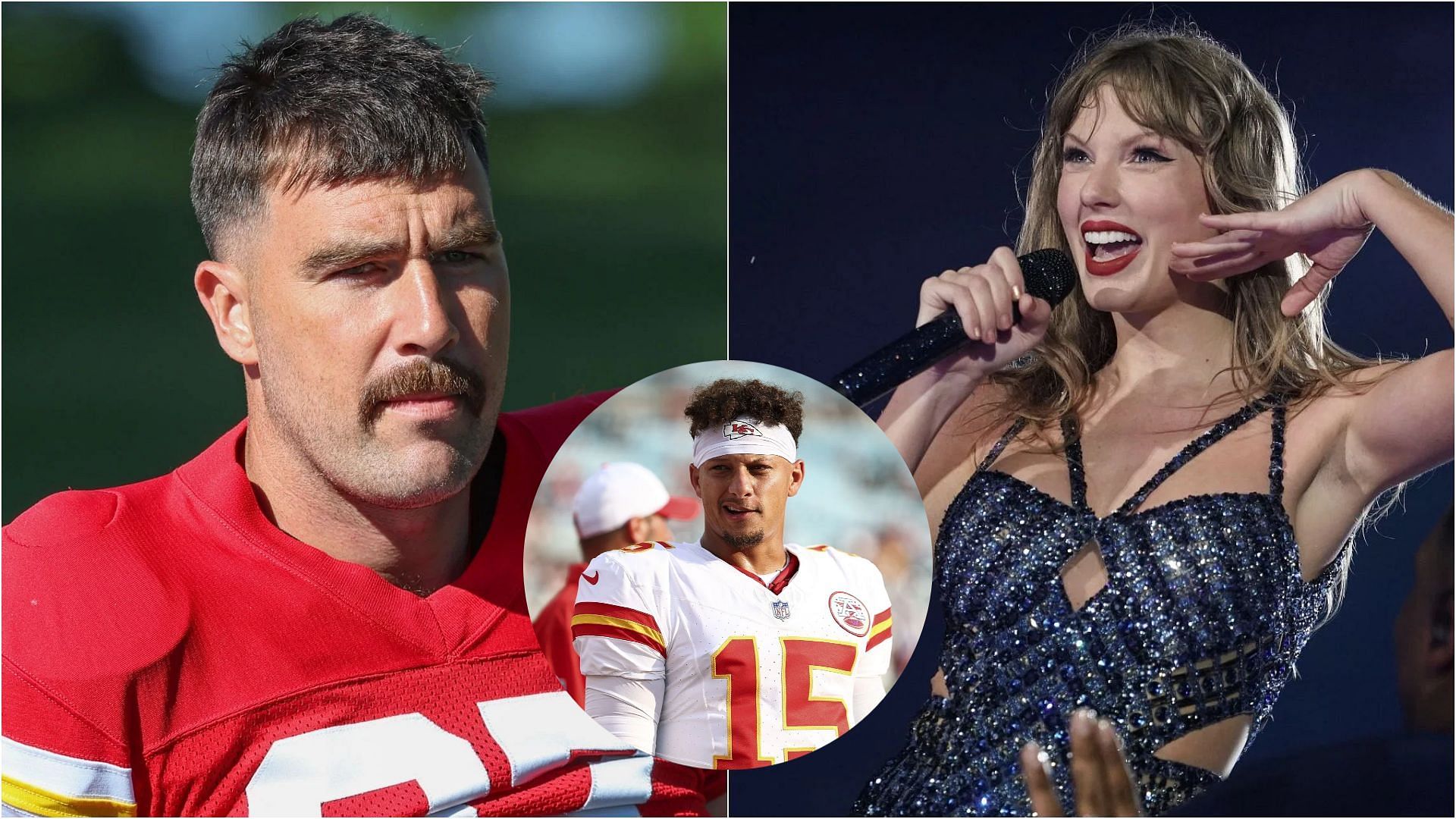 Patrick Mahomes reveals Taylor Swift being the reason behind Kelce