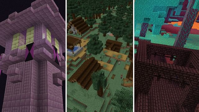 Complete list of all Minecraft structures