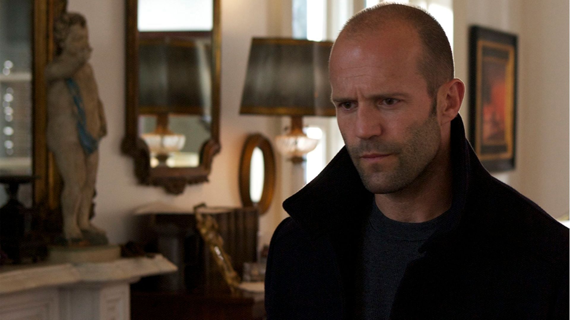 Jason Statham in a still from The Mechanic (Image via Prime Video)