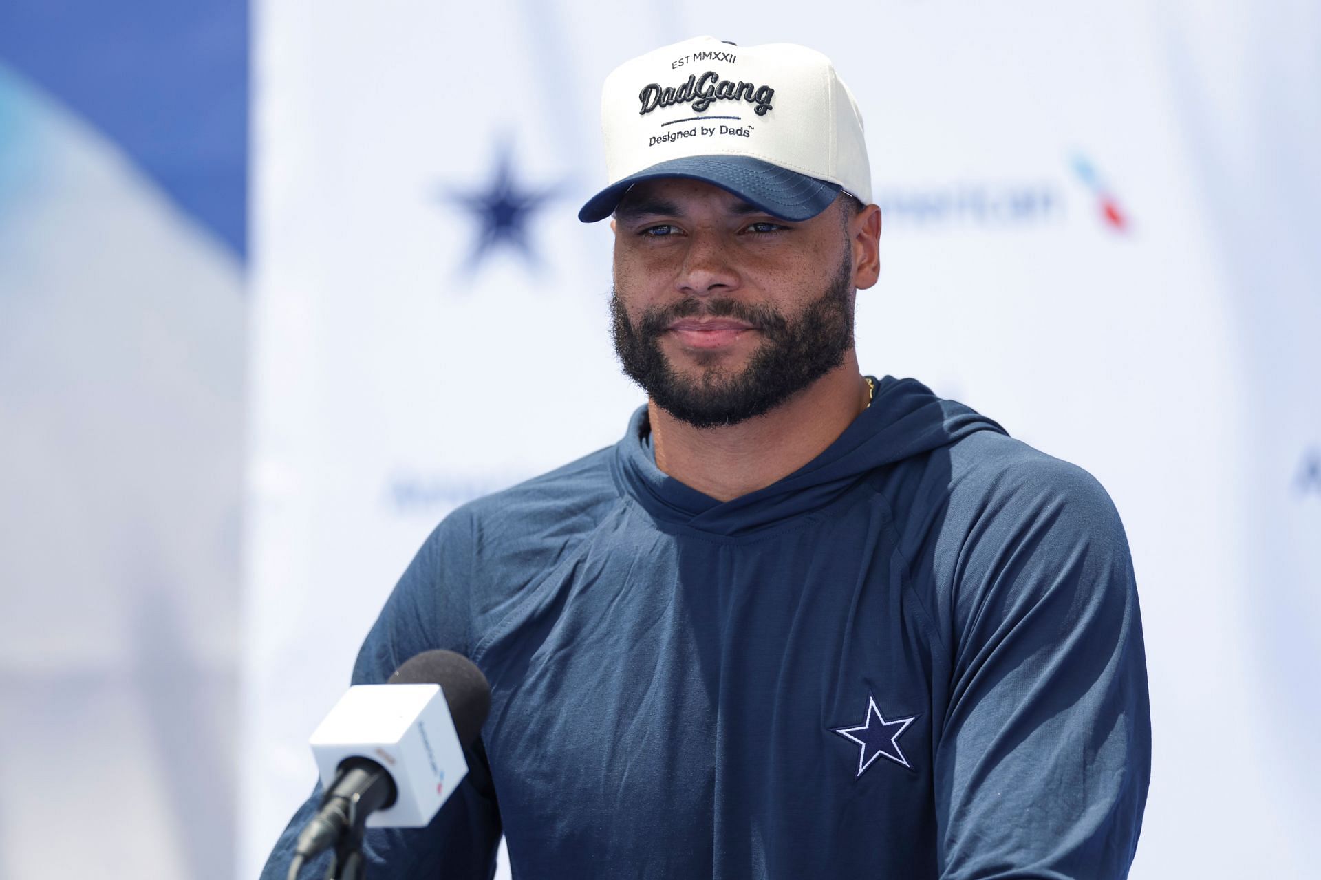 NFL: JUL 25 Cowboys Training Camp - Source: Getty