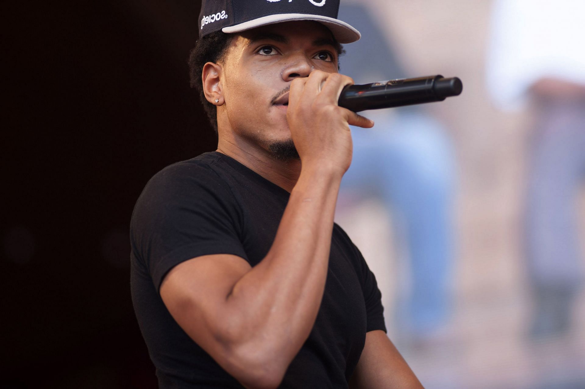 Chance The Rapper At Pritzker Pavillion - Source: Getty (Photo by Paul Natkin/Getty Images)