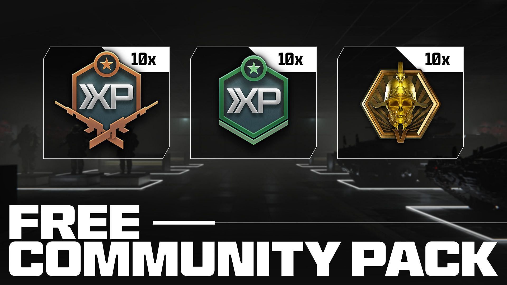 Claiming the free Community Gift packs in MW3 and Warzone Season 5 Reloaded (Image via Activision)