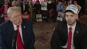 "Most fitting song": Fans react as Donald Trump walks out to Many Men by 50 Cent during Adin Ross' livestream