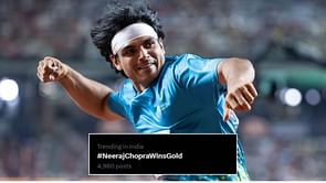 Paris Olympics 2024: #NeerajChopraWinsGold trends in India hours before Neeraj Chopra's final