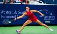 Aryna Sabalenka in action at the 2024 Cincinnati Open (Picture: Getty)