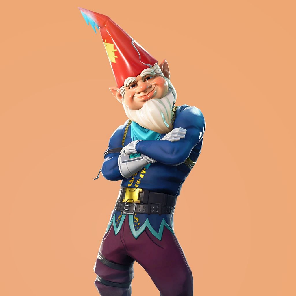 The Cold Snap is usually paired with the Grimbles Outfit (Image via Epic Games)