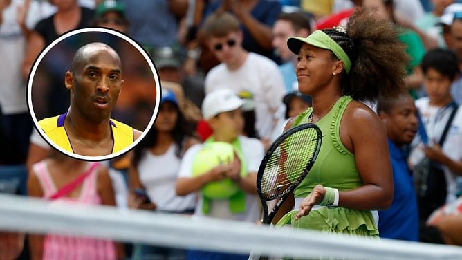 Naomi Osaka rocks Kobe Bryant's jersey during media duties in US Open: "I can kind of keep his spirit with me"