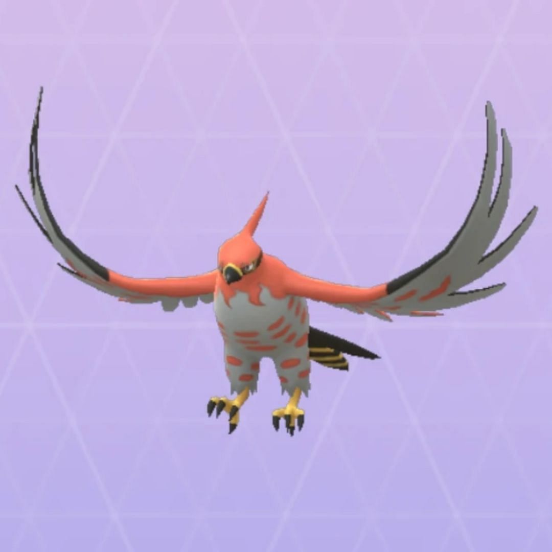 Talonflame in Pokemon GO (Image via TPC)