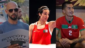 Sneako and Andrew Tate comment on Imane Khelif amid Olympic boxing controversy