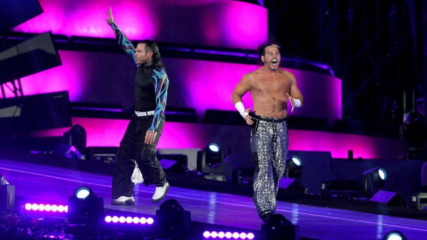 Jeff Hardy recently made his return to TNA [Image source: WWE.com]