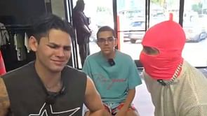 "I stand by business" - Ryan Garcia slams Sneako for his controversial remarks on Christianity