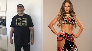 Konnan claims Britt Baker was responsible for top WWE Superstar's shocking AEW exit