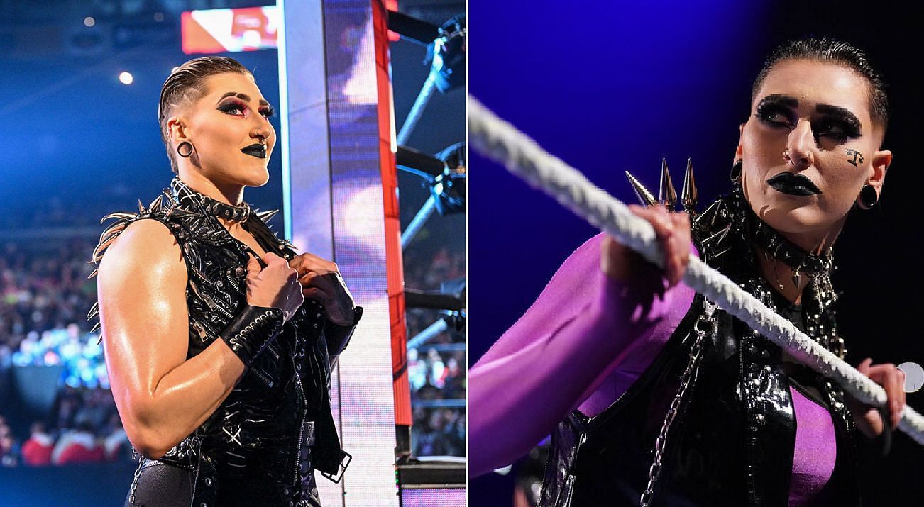 Congrats to Rhea Ripley (Image via USANetwork)