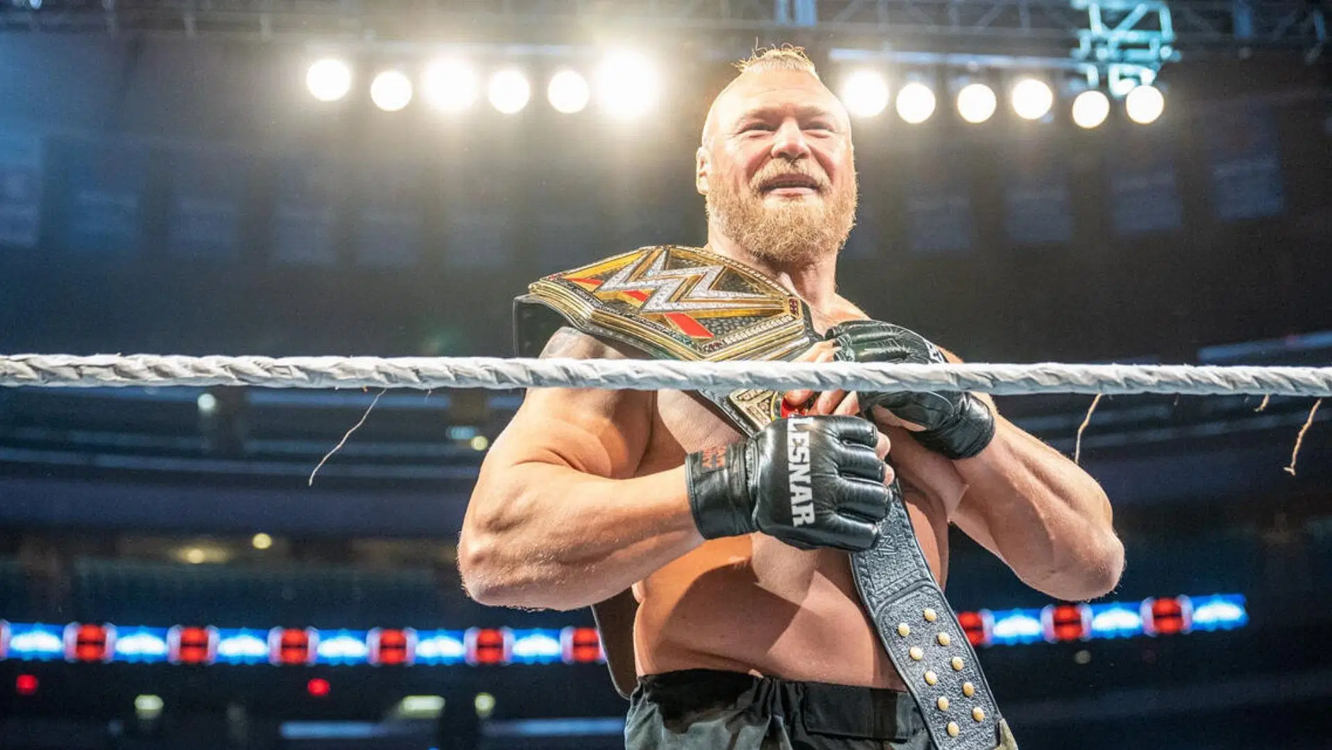 There is no guarantee whether Brock Lesnar will return or not. [Image Source: WWE.com]
