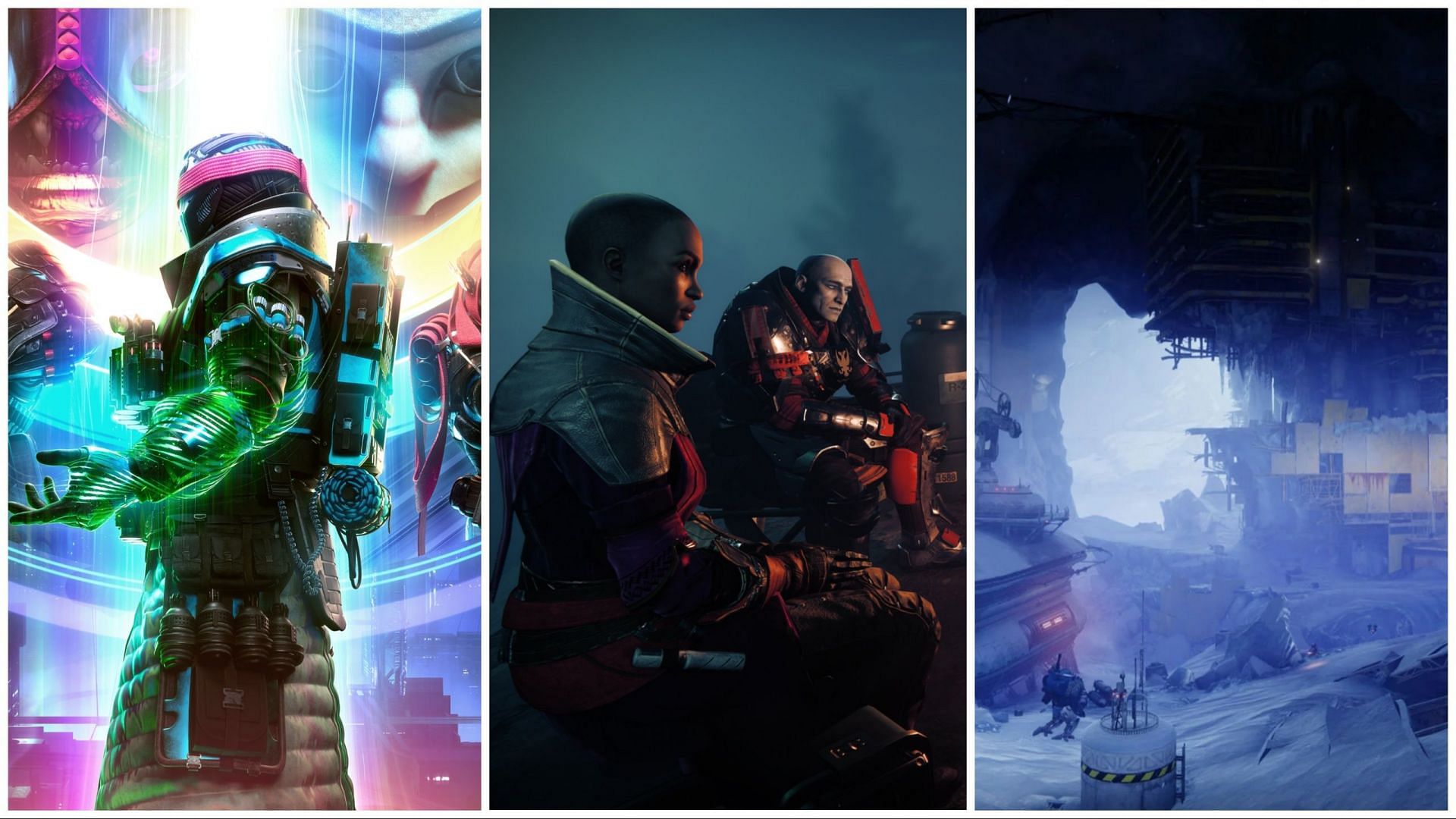 Destiny 2 expansions (Image via Bungie) 