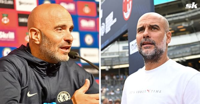 “I don’t know if Chelsea is the place to do this” - Pep Guardiola shares advice on Enzo Maresca to Blues’ owners