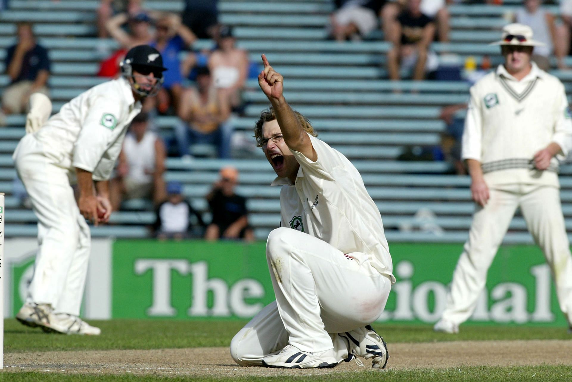 Daniel Vettori appeals during a Test match against South Africa (Image Credits: Getty Images)