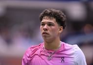 Ben Shelton pictured at US Open 2024 (Source: Getty)