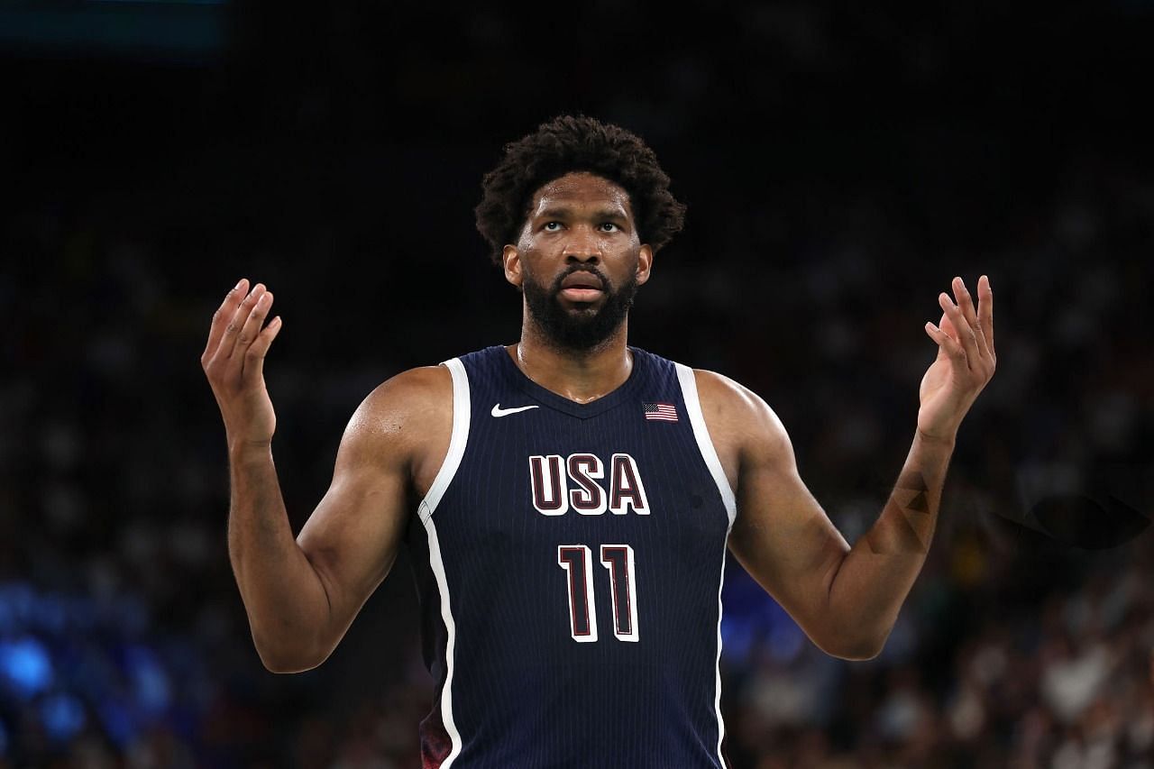 How many Olympic gold medals does Joel Embiid have?