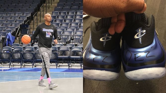 Memphis police arrest man for stealing Tigers HC Penny Hardaway 26 exclusive Nike Foamposite shoes