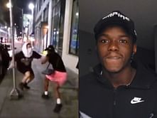 "Scripted content in 2024" - Twitch streamer HateCaps getting "beat up" on livestream leaves netizens divided