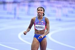 Who is Masai Russell's coach? Everything we know about former Kentucky Wildcat hurdler's track mentor