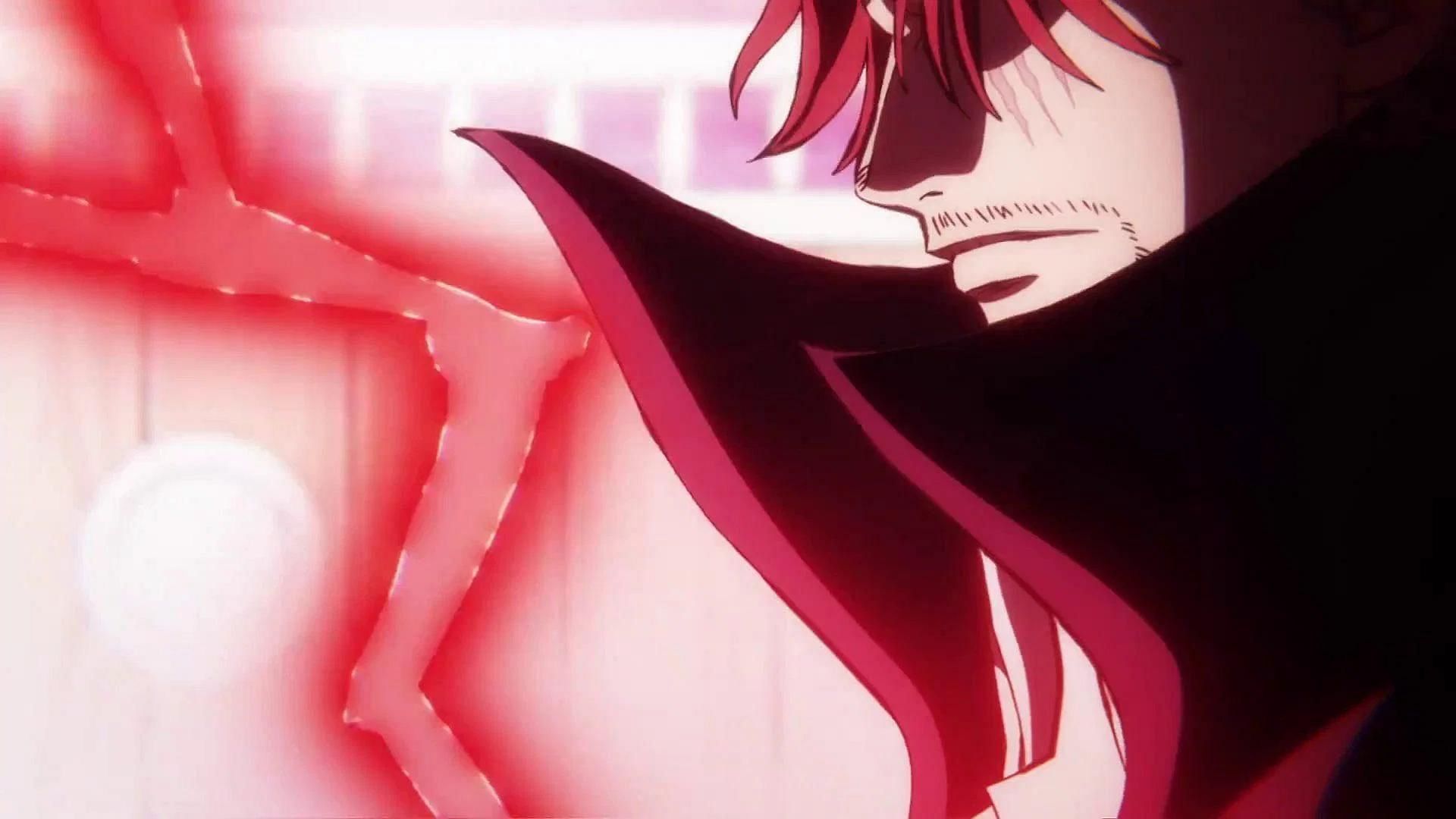 Shanks uses his Haki as shown in the anime series (Image via Toei Animation)