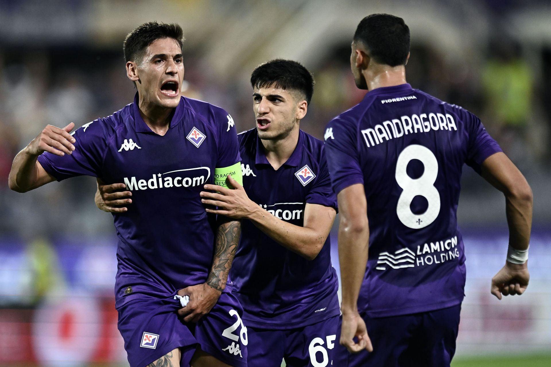 Fiorentina v Puskas Academy - UEFA Europa Conference League Play-Off 1st Leg - Source: Getty