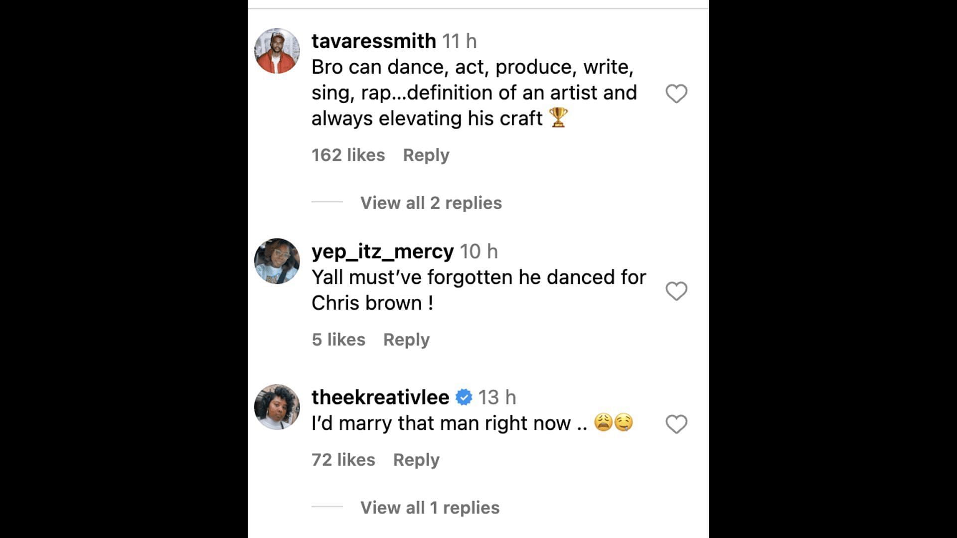 Social media users appreciate Woody&#039;s dance in Yolanda&#039;s new track&#039;s music video: Reactions explored. (Image via The Shade Room/ Instagram)