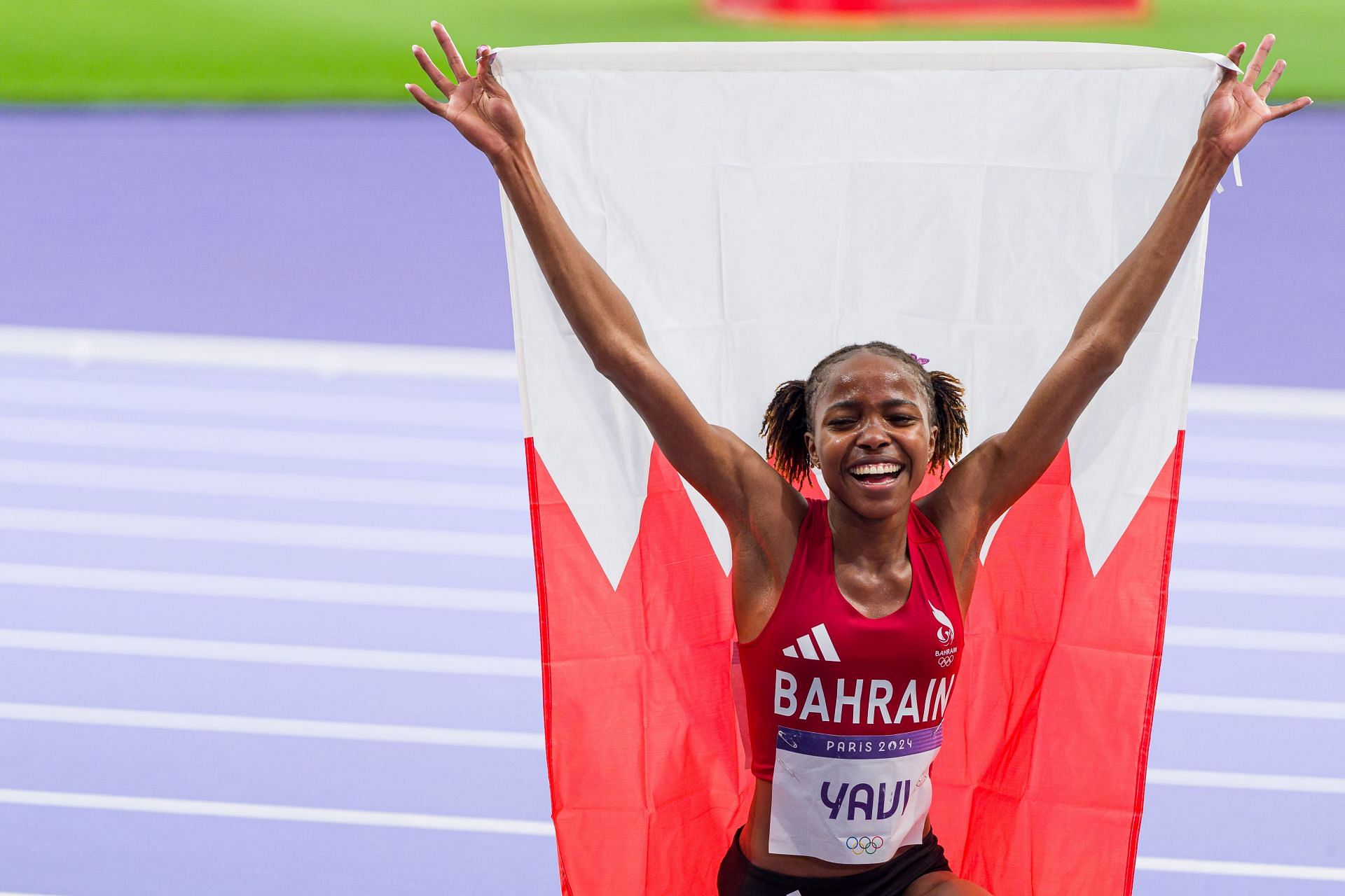 Why does Kenyanborn Winfred Yavi compete for Bahrain? Everything about