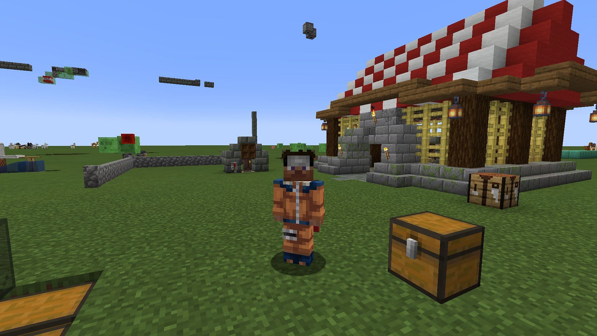 Switching perspectives is a niche feature, but having the option is nice (Image via Mojang Studios)