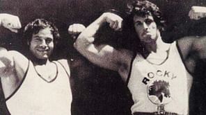 Did Franco Columbu train Sylvester Stallone?