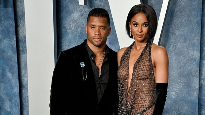 IN PHOTOS: Russell Wilson's wife Ciara captures precious family moments from ongoing tour