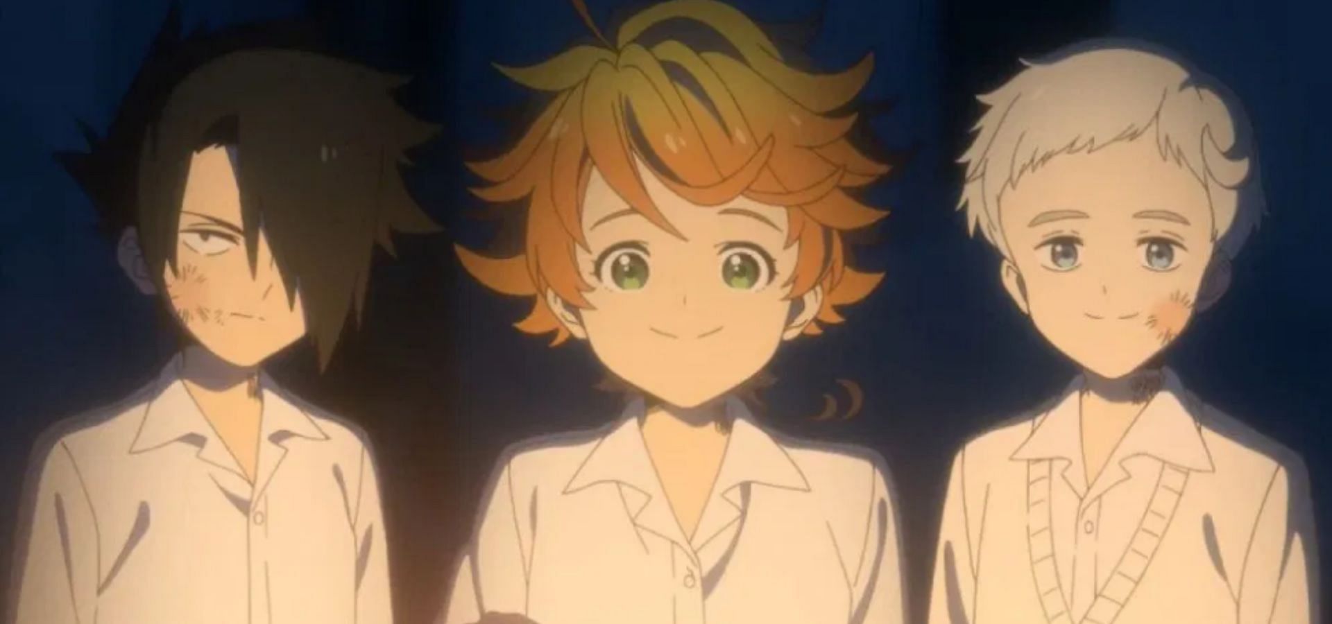 The Promised Neverland (Image via CloverWorks)