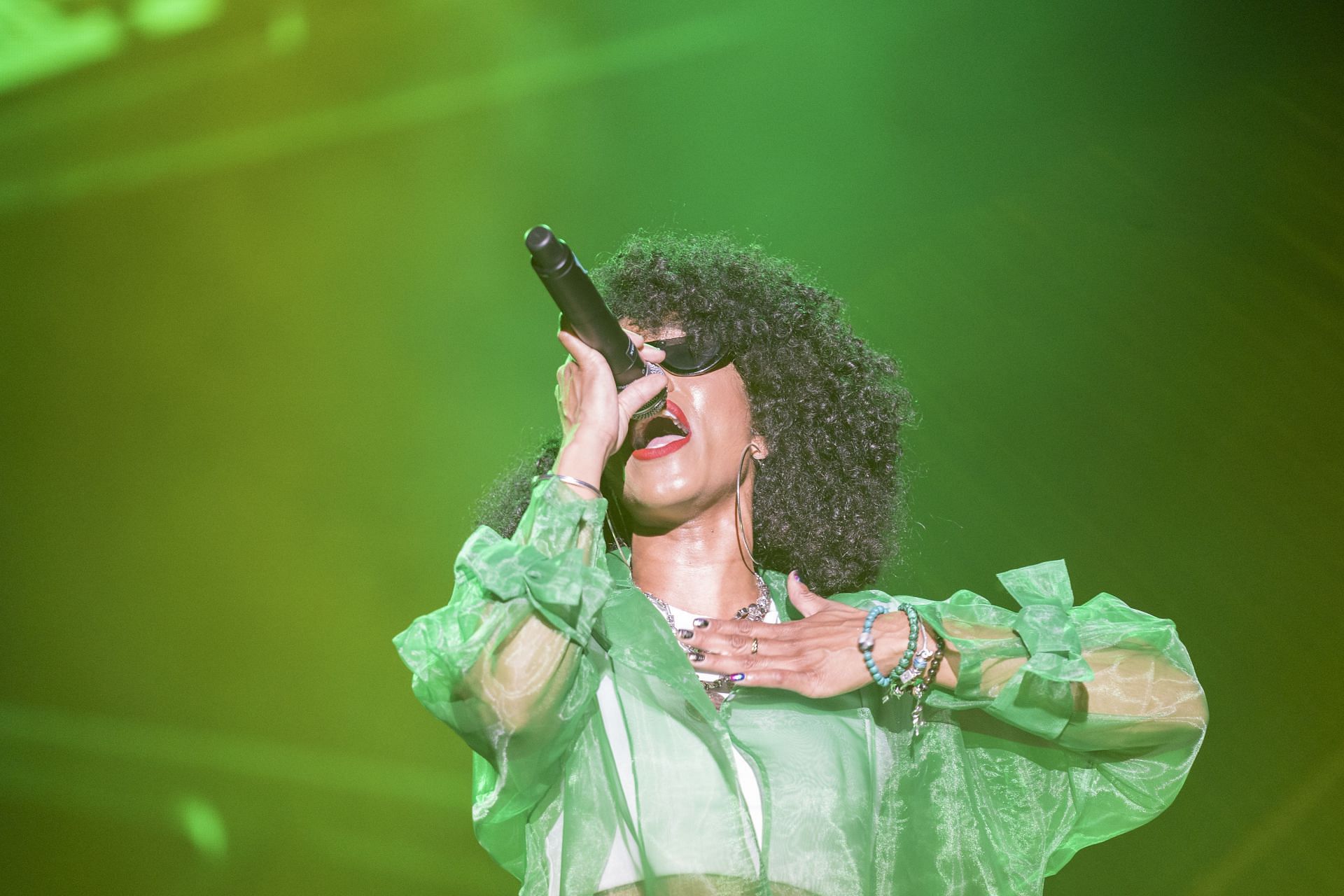 Lauryn Concert In Vigo - Source: Getty. (Photo by Cristina Andina/Redferns)