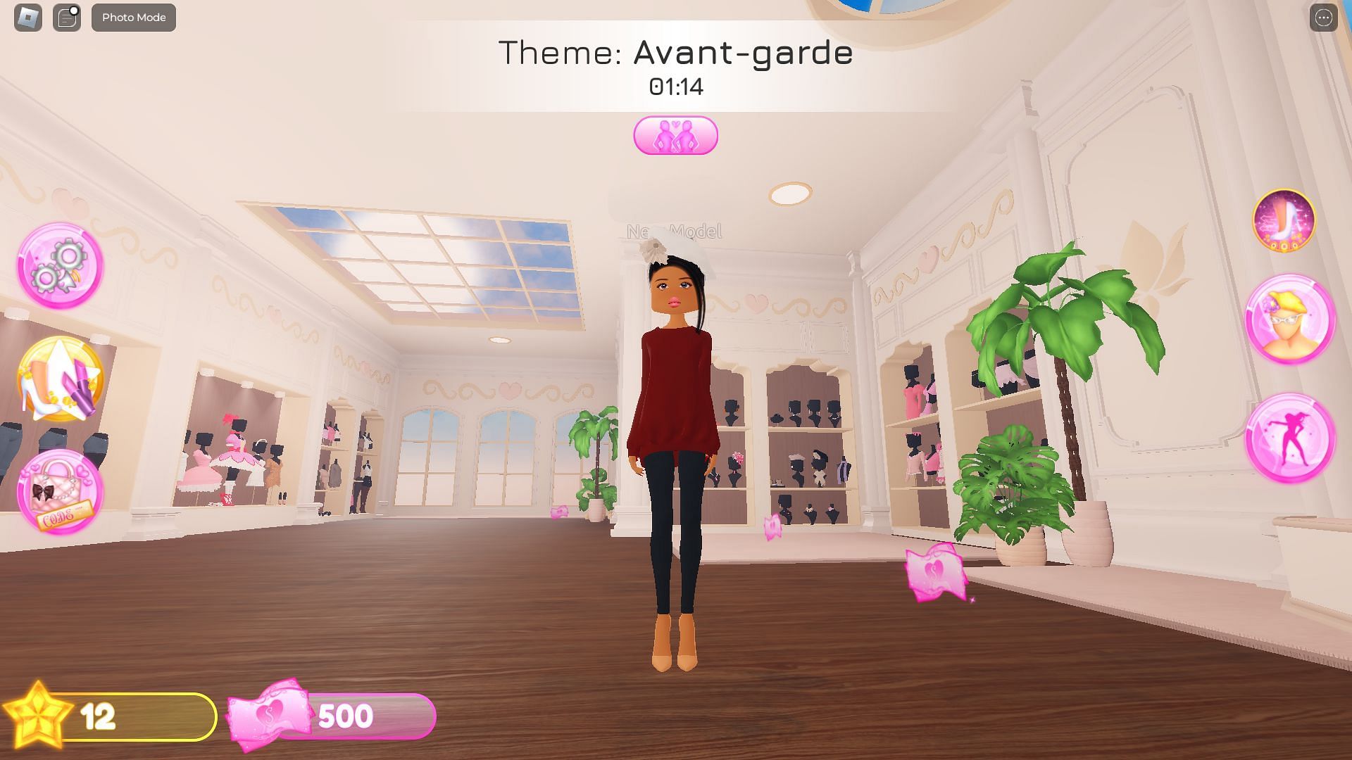 Sample outfit (Image via Roblox)