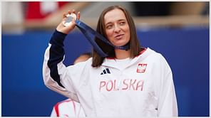 How Iga Swiatek fulfilled her father's unaccomplished dream of winning an Olympic medal with a podium finish in Paris