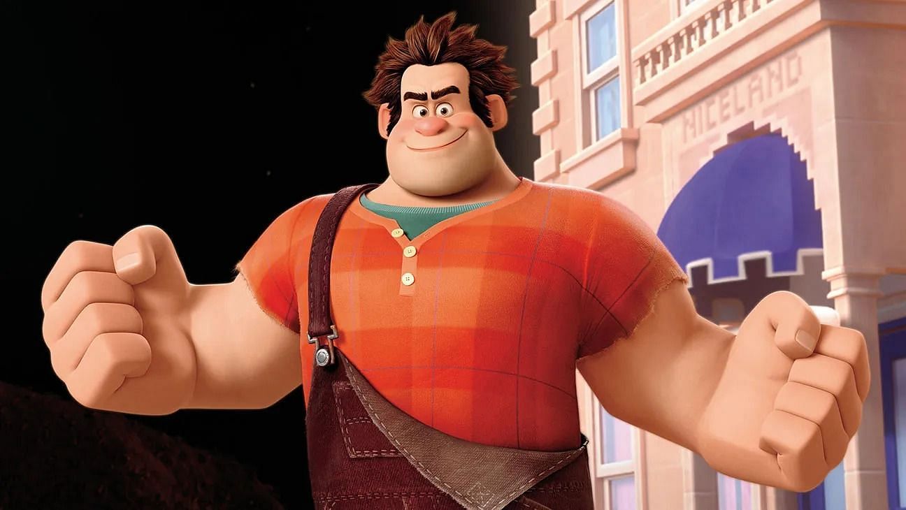 Wreck-It Ralph (Image via Disney)