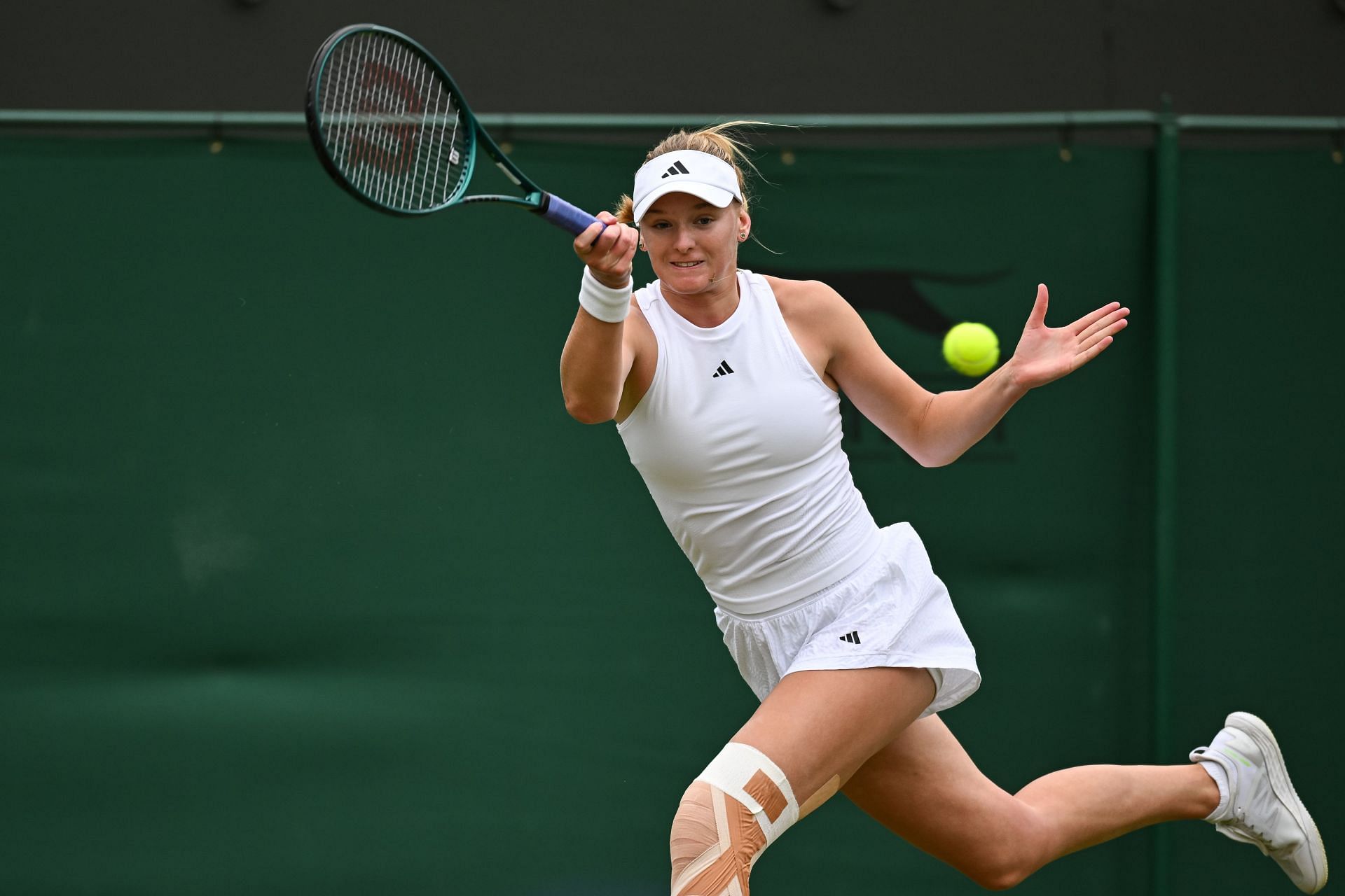 Ashlyn Krueger came through the qualifying rounds of the Canadian Open 2024. (Photo: Getty)