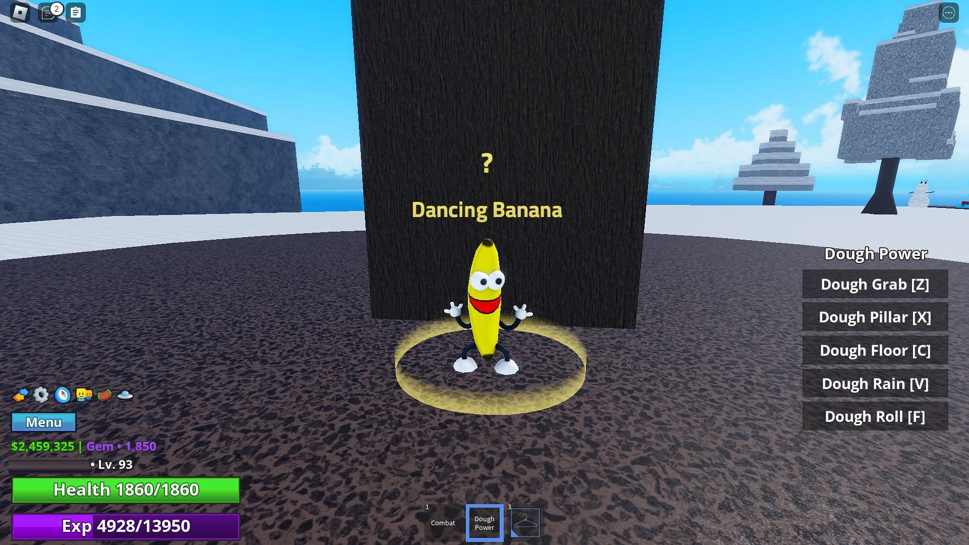 Dancing Banana NPC (Image via Roblox)