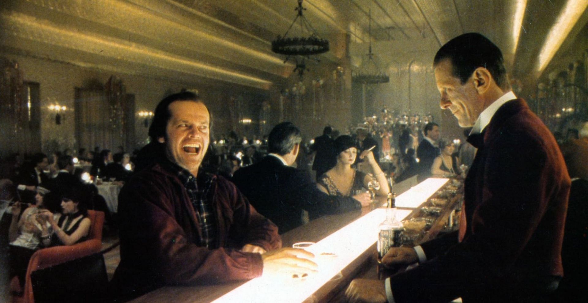 The Shining movie&#039;s ending (Image via Warner Bros. Entertainment)