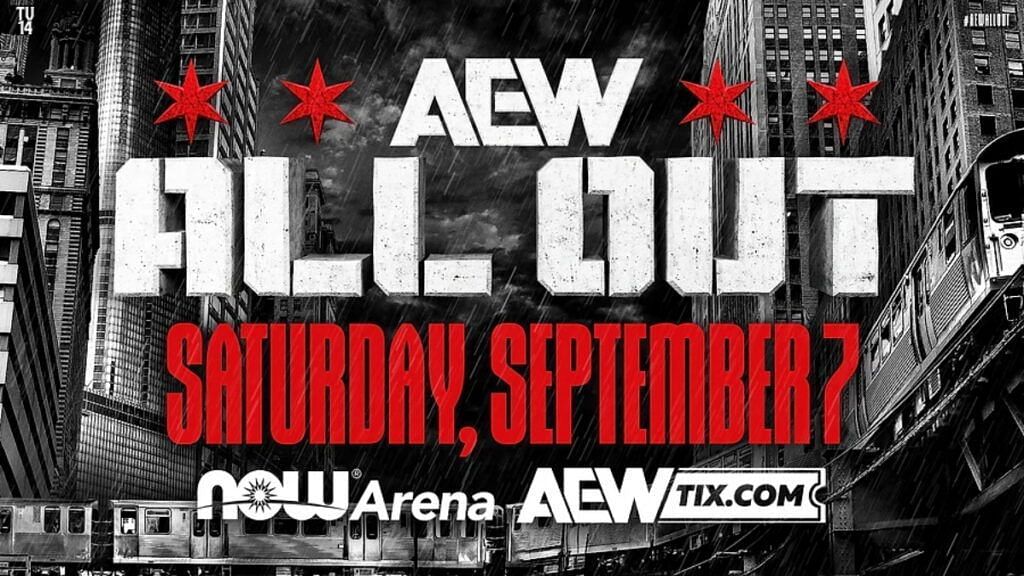 AEW All Out 2024 official poster