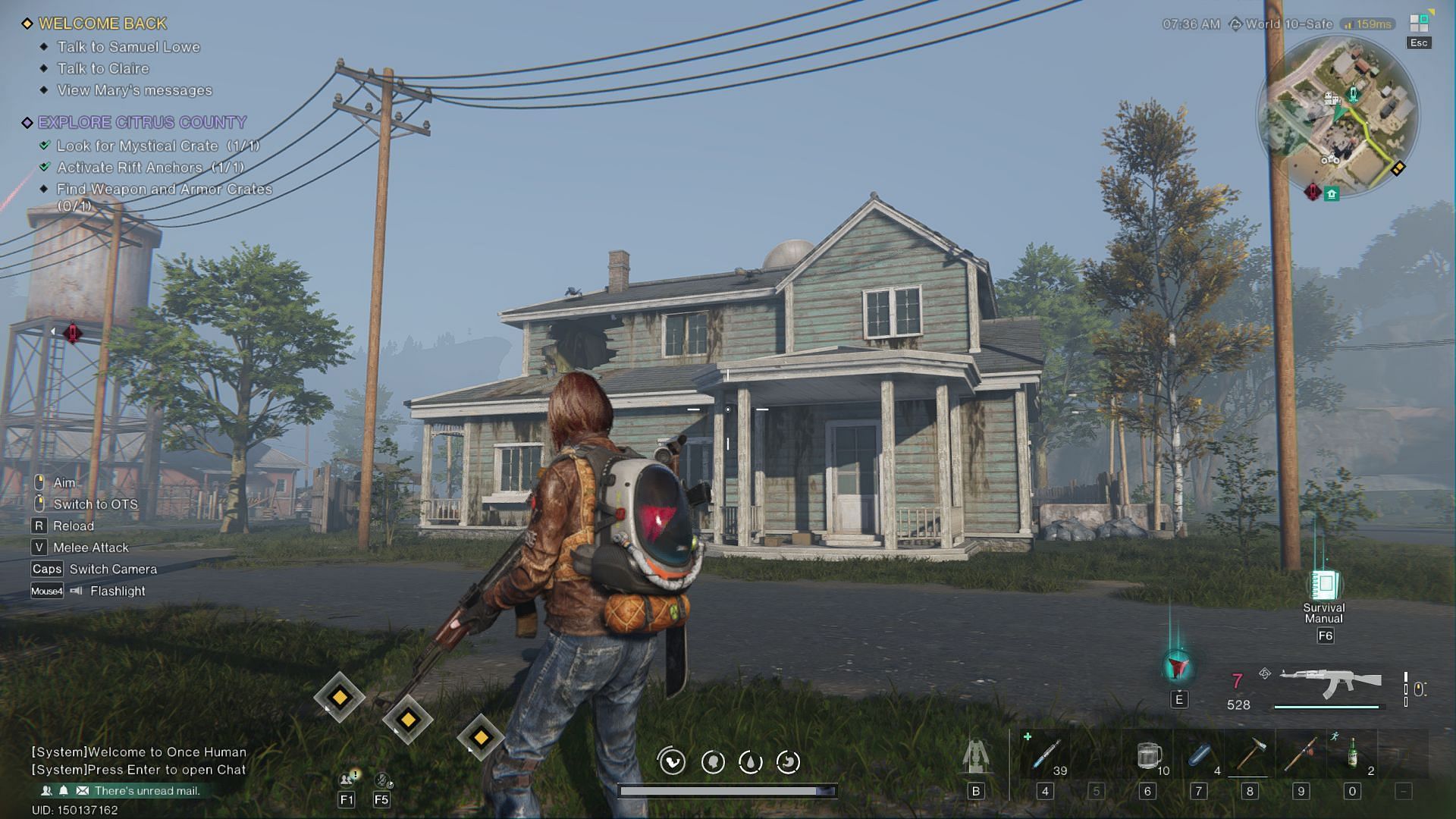 Locate the house to get the crate (Image via Starry Studio)