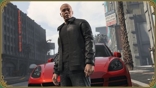 Dr. Dre in Grand Theft Auto Online (Image via Rockstar Games)